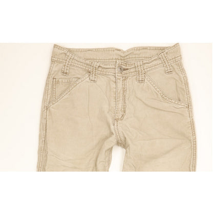 G-Star Men Beige Bootcut Slim Trousers W28 L31