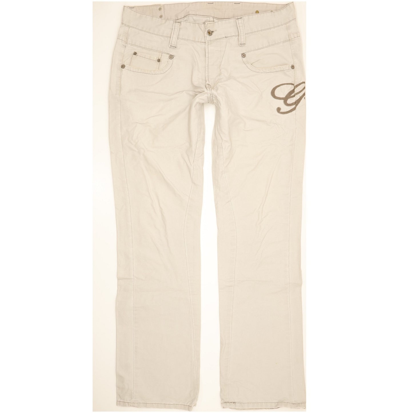 G-Star Radar Men Grey Straight Regular Jeans W38 L36