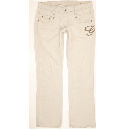 G-Star Radar Men Grey Straight Regular Jeans W38 L36