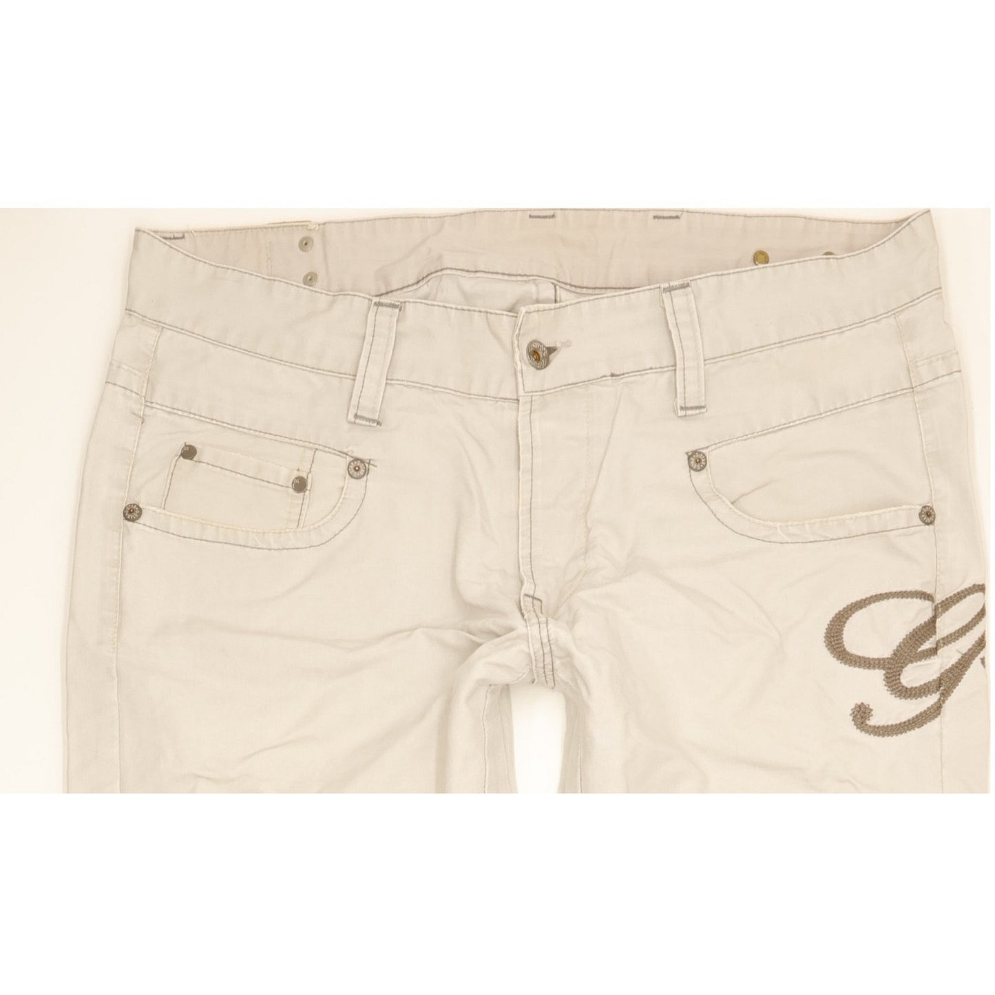 G-Star Radar Men Grey Straight Regular Jeans W38 L36