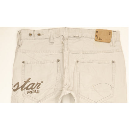 G-Star Radar Men Grey Straight Regular Jeans W38 L36
