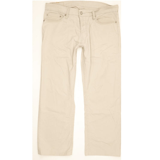 Levi's 514 Men Grey Straight Slim Jeans W34 L27