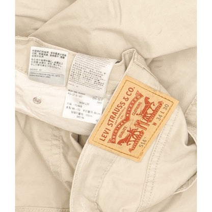 Levi's 514 Men Grey Straight Slim Jeans W34 L27