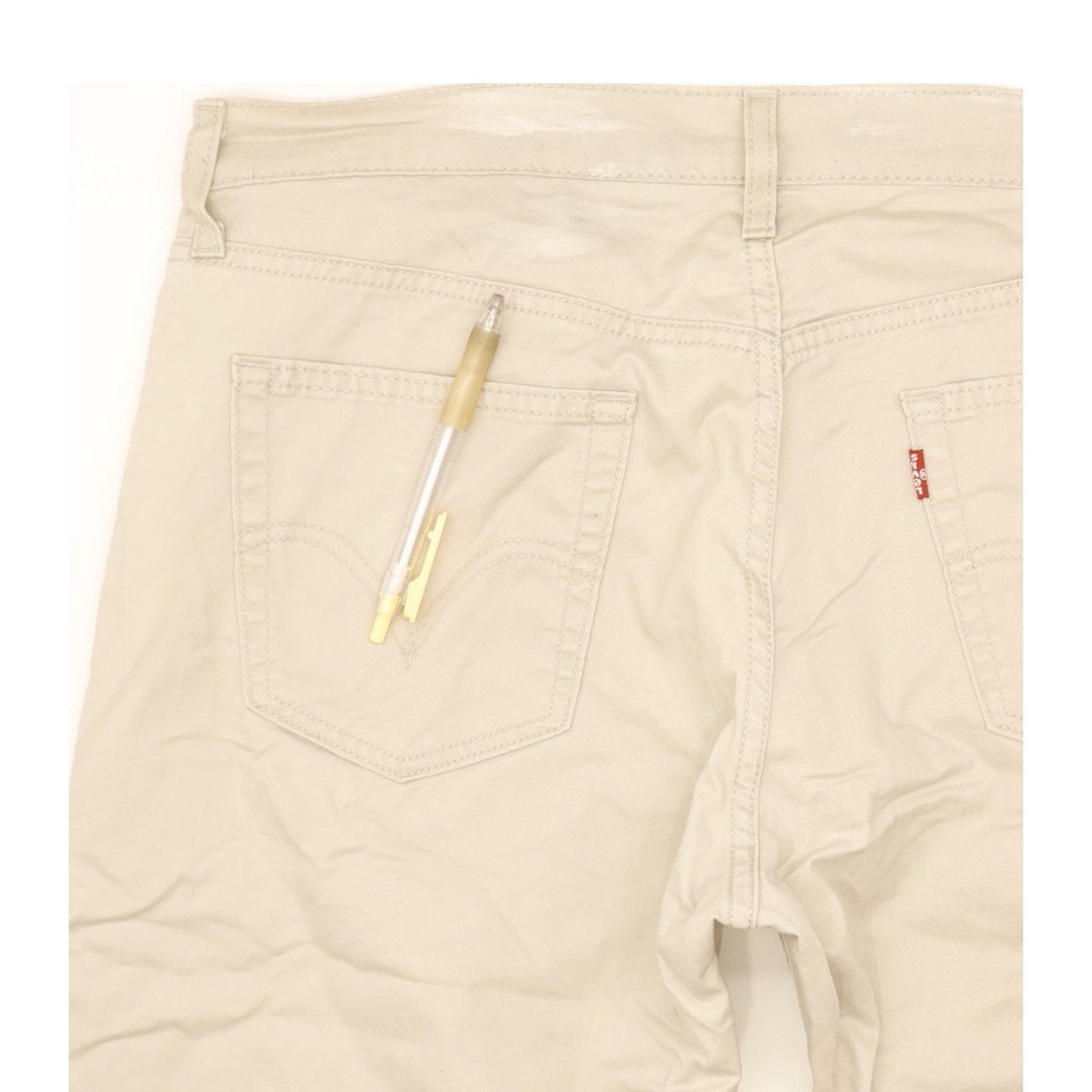 Levi's 514 Men Grey Straight Slim Jeans W34 L27