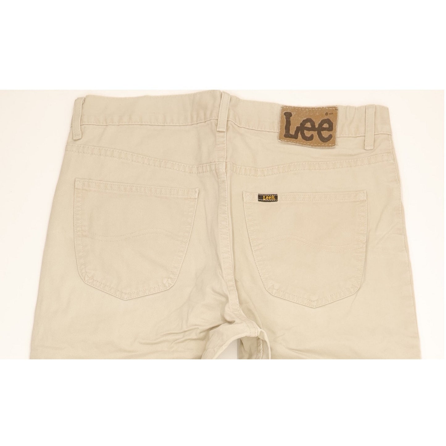Lee Kansas Men Beige Straight Regular Jeans W34 L34
