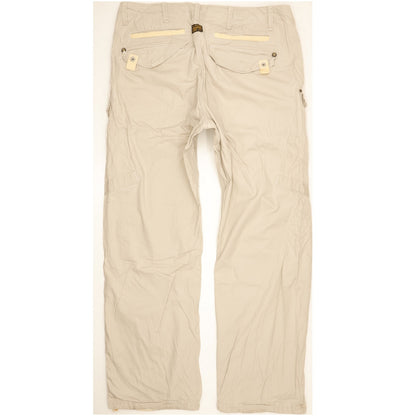 G-Star Rovic Men Beige Straight Regular Jeans W38 L34