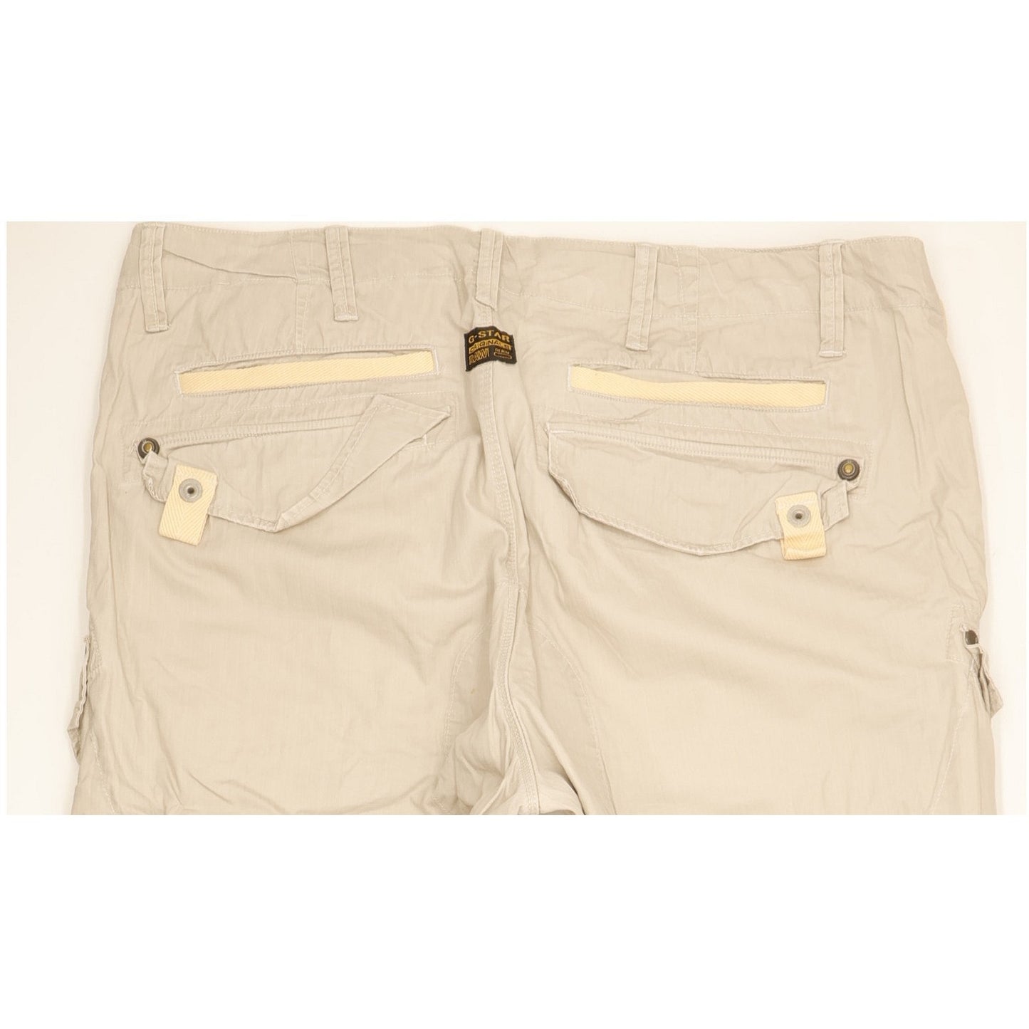 G-Star Rovic Men Beige Straight Regular Jeans W38 L34