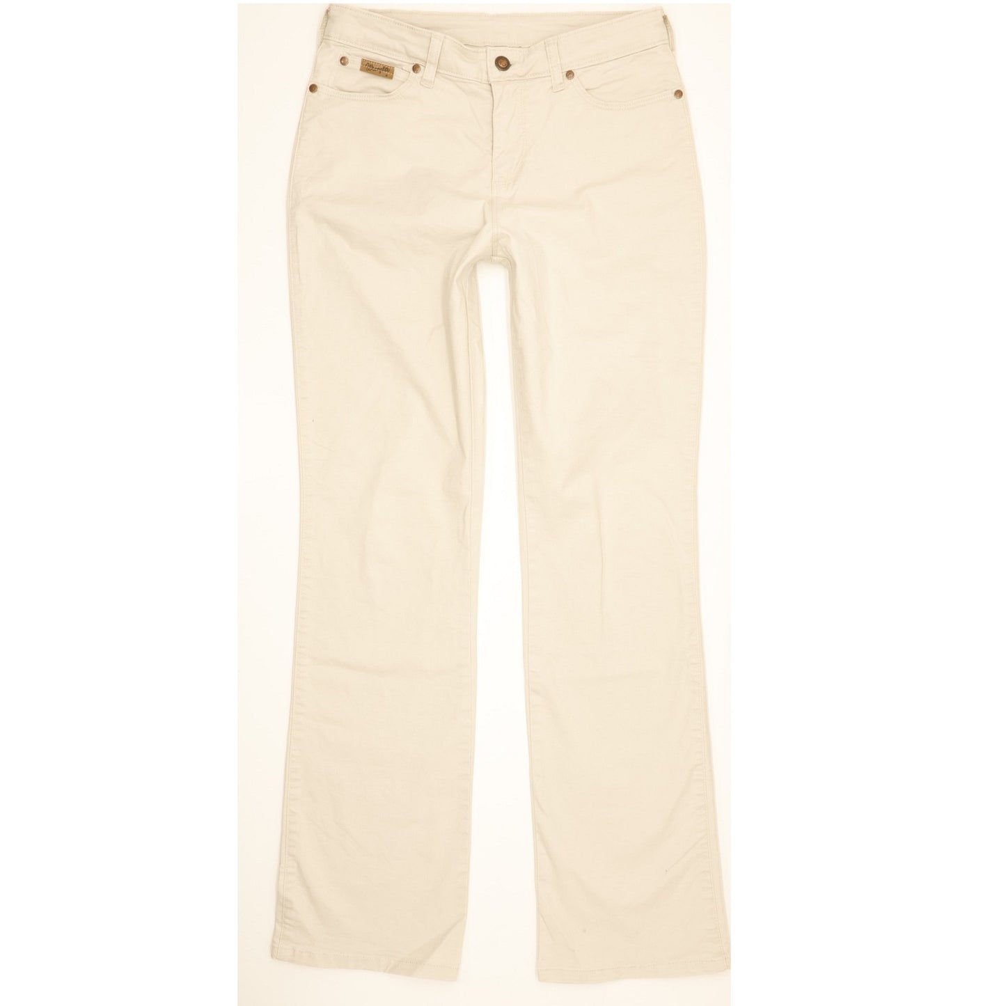 Wrangler Women Beige Bootcut Regular Stretch Jeans W29 L32