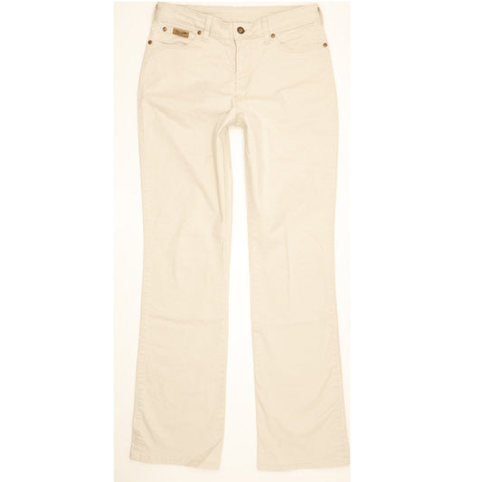 Wrangler Women Beige Bootcut Regular Stretch Jeans W29 L32