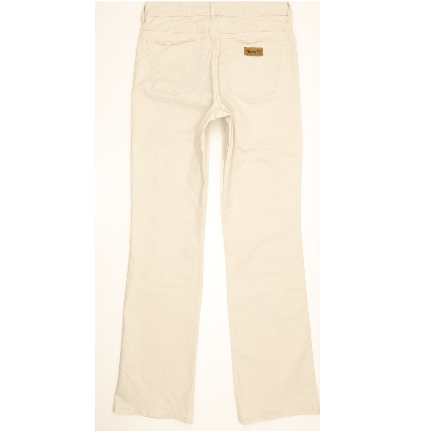 Wrangler Women Beige Bootcut Regular Stretch Jeans W29 L32