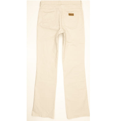 Wrangler Women Beige Bootcut Regular Stretch Jeans W29 L32