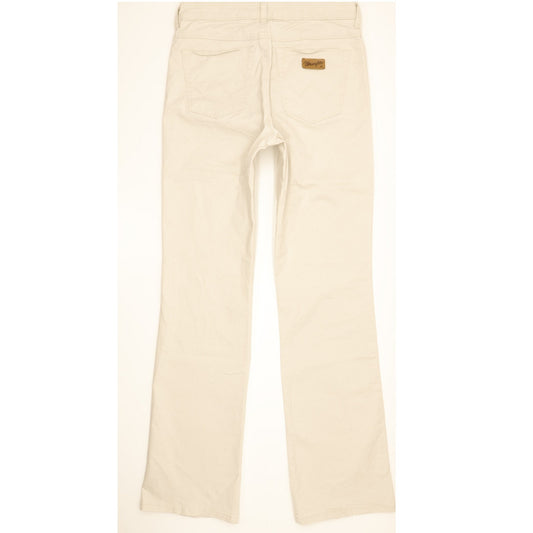Wrangler Women Beige Bootcut Regular Stretch Jeans W29 L32