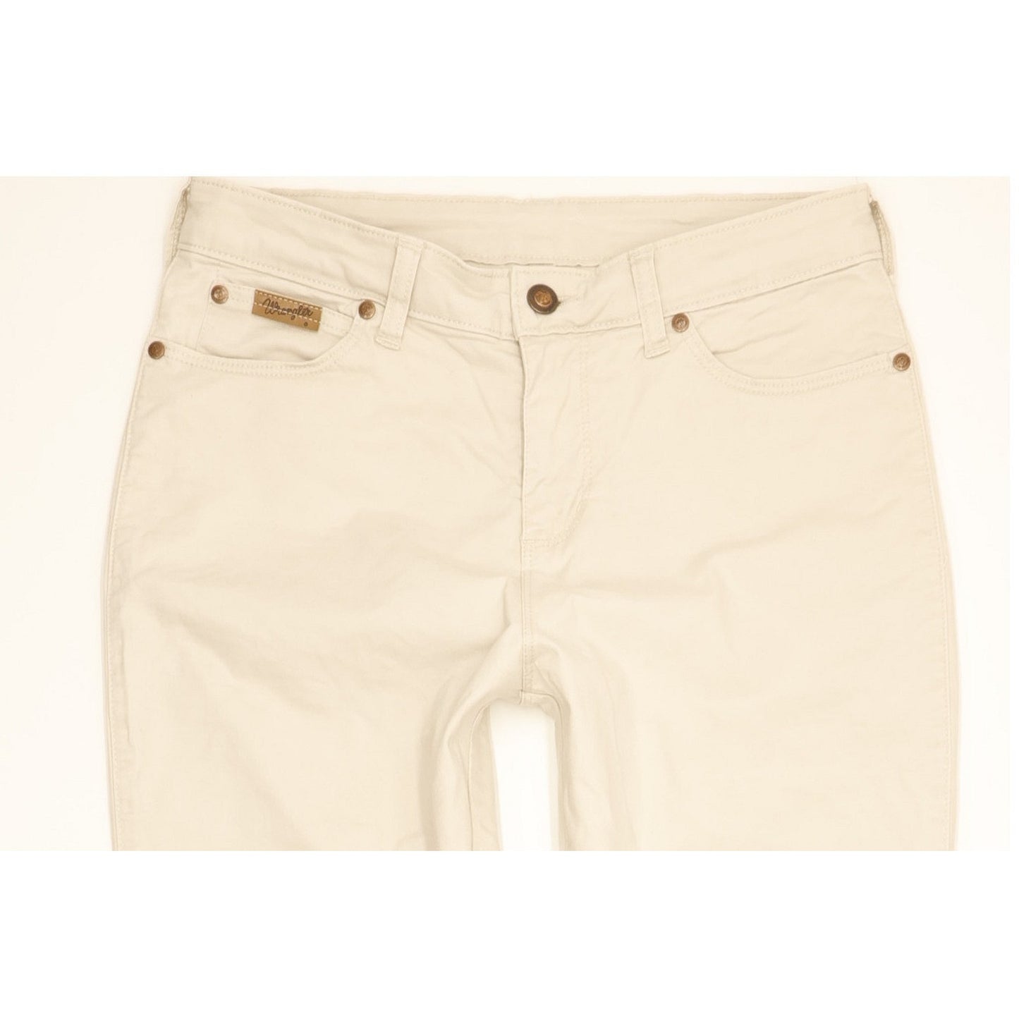 Wrangler Women Beige Bootcut Regular Stretch Jeans W29 L32
