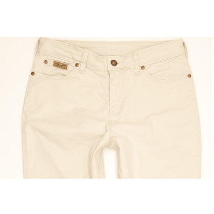 Wrangler Women Beige Bootcut Regular Stretch Jeans W29 L32