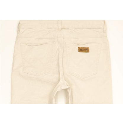 Wrangler Women Beige Bootcut Regular Stretch Jeans W29 L32
