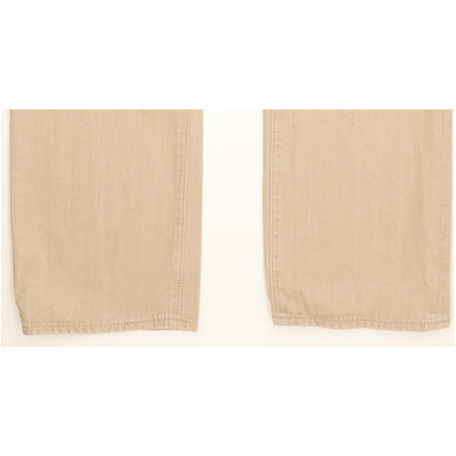 Levi's 501 Men Beige Straight Regular Jeans W32 L31