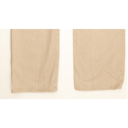 Levi's 501 Men Beige Straight Regular Jeans W32 L31