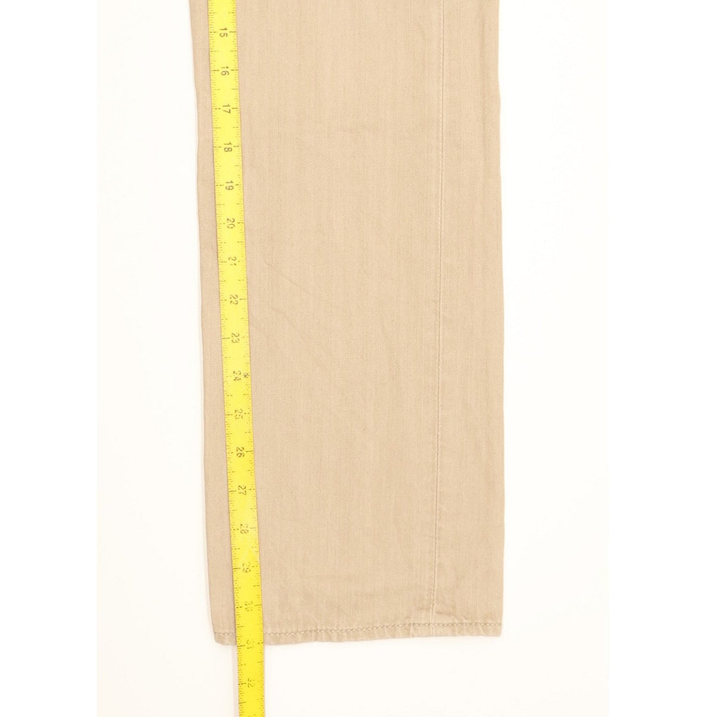 Levi's 501 Men Beige Straight Regular Jeans W32 L31