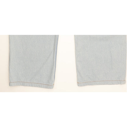 Levi's Blue Straight Loose Jeans High Waisted W28 L28