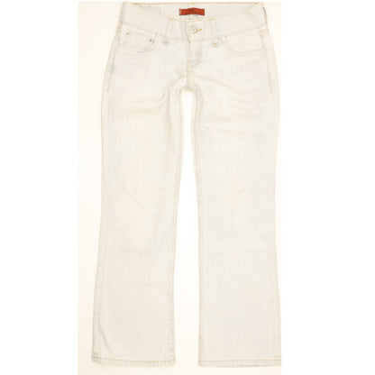 Levi's Eve Women Blue Straight Slim Jeans W27 L30