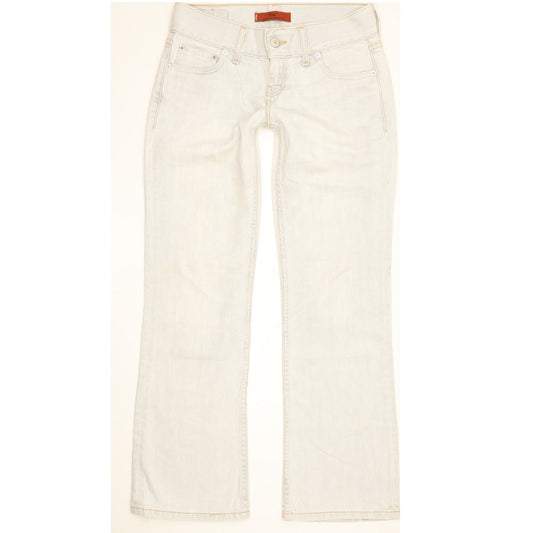 Levi's Eve Women Blue Straight Slim Jeans W27 L30