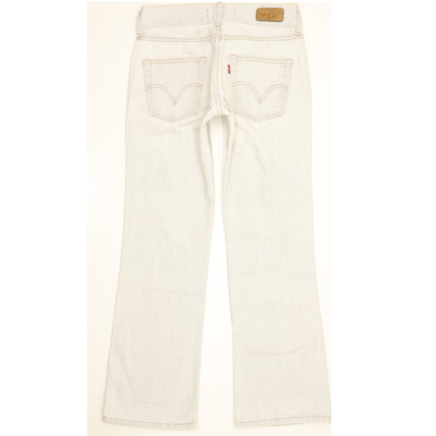 Levi's Eve Women Blue Straight Slim Jeans W27 L30