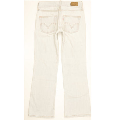Levi's Eve Women Blue Straight Slim Jeans W27 L30