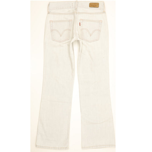 Levi's Eve Women Blue Straight Slim Jeans W27 L30