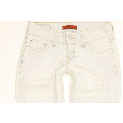 Levi's Eve Women Blue Straight Slim Jeans W27 L30