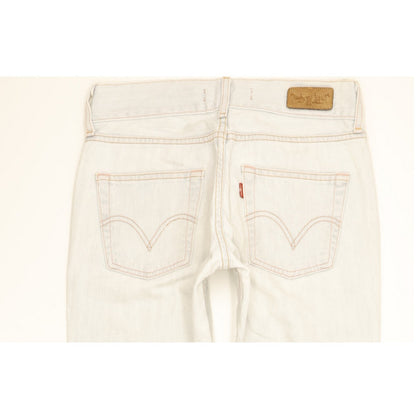 Levi's Eve Women Blue Straight Slim Jeans W27 L30