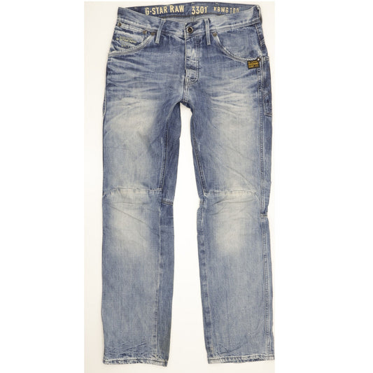 G-Star Jack Men Blue Straight Regular Jeans W31 L31