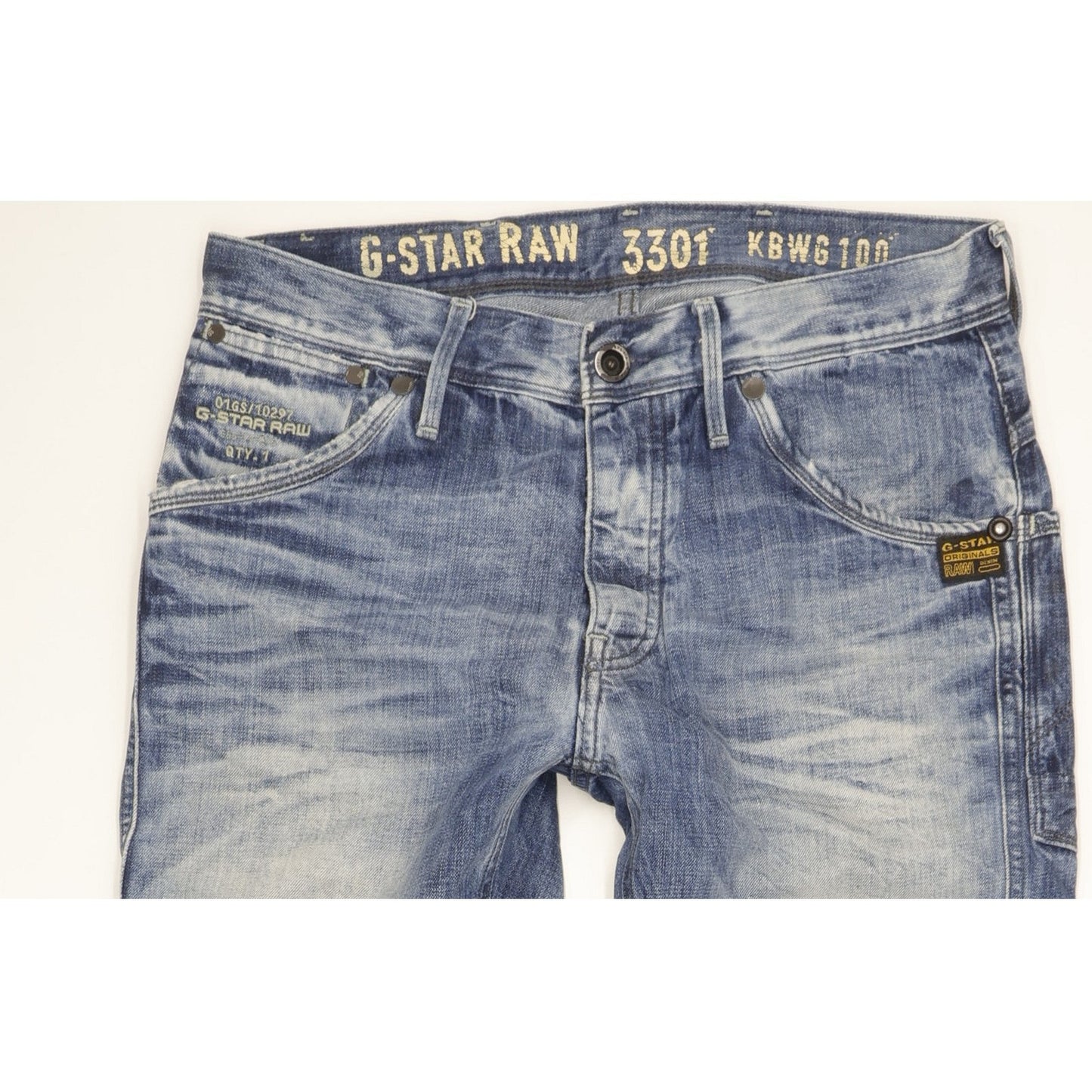 G-Star Jack Men Blue Straight Regular Jeans W31 L31