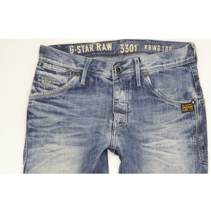 G-Star Jack Men Blue Straight Regular Jeans W31 L31