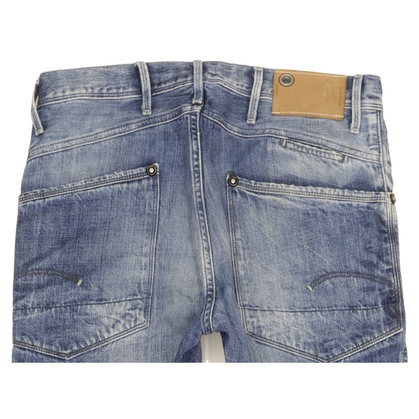 G-Star Jack Men Blue Straight Regular Jeans W31 L31