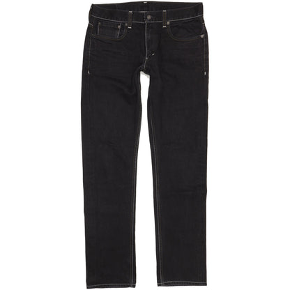 Levi's 511 Men Black Straight Regular Jeans W34 L34
