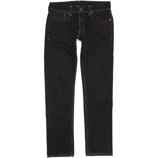 Levi's 511 Men Black Straight Regular Jeans W34 L34