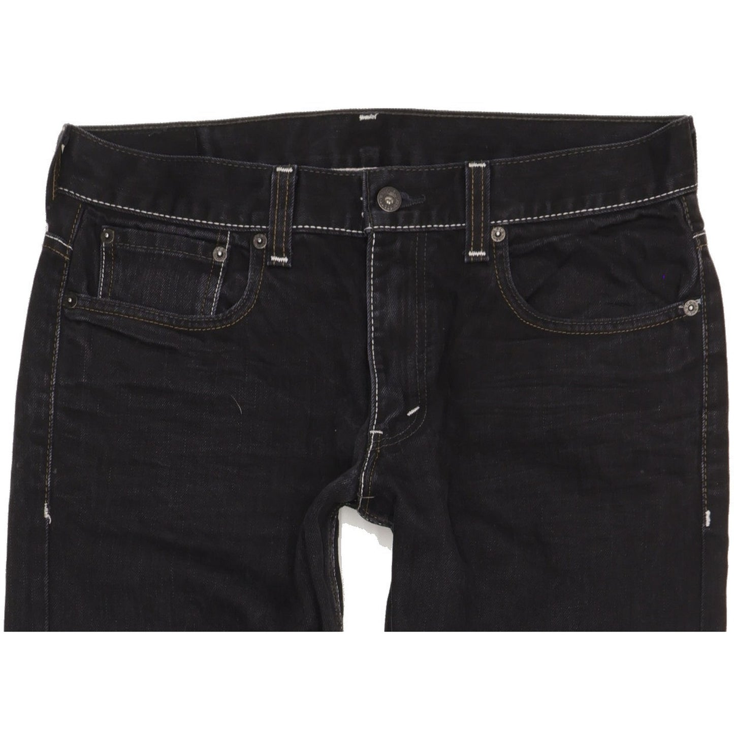 Levi's 511 Men Black Straight Regular Jeans W34 L34