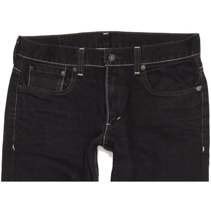 Levi's 511 Men Black Straight Regular Jeans W34 L34