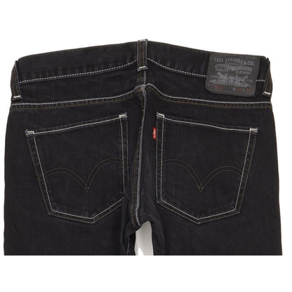 Levi's 511 Men Black Straight Regular Jeans W34 L34