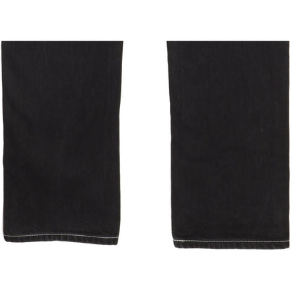 Levi's 511 Men Black Straight Regular Jeans W34 L34