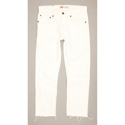 Levi's 510 Women White Skinny Slim Stretch Jeans W29 L25