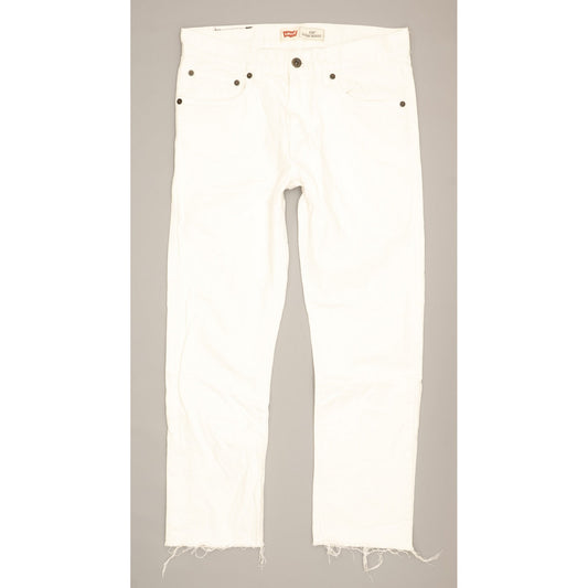 Levi's 510 Women White Skinny Slim Stretch Jeans W29 L25
