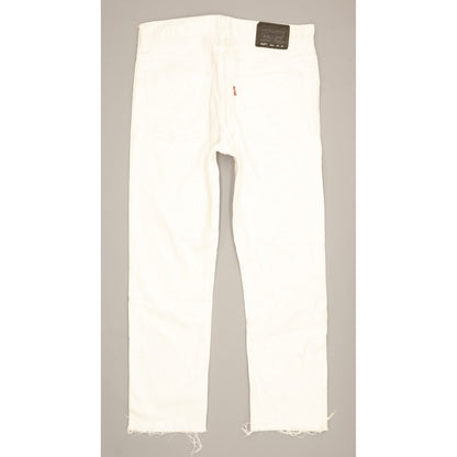 Levi's 510 Women White Skinny Slim Stretch Jeans W29 L25