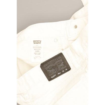 Levi's 510 Women White Skinny Slim Stretch Jeans W29 L25
