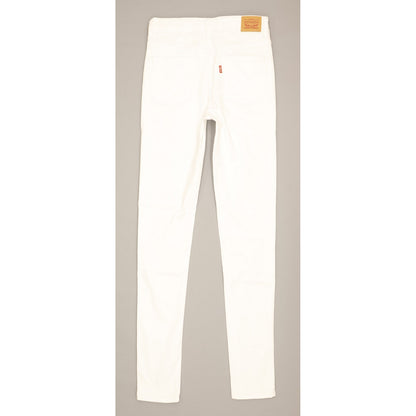 Levi's 720 Girls Women White Skinny Slim Stretch Jeans W24 L29