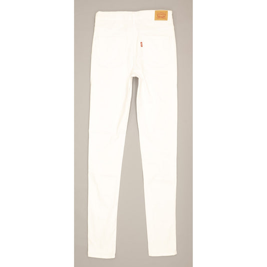 Levi's 720 Girls Women White Skinny Slim Stretch Jeans W24 L29