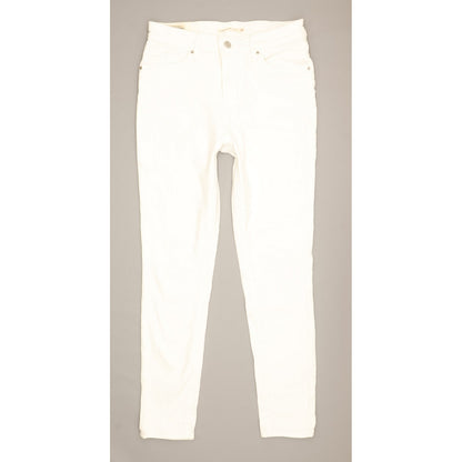 Levi's 721 Women White Skinny Slim Stretch Jeans W28 L28