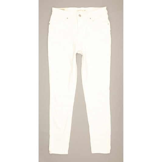 Levi's 721 Women White Skinny Slim Stretch Jeans W28 L28