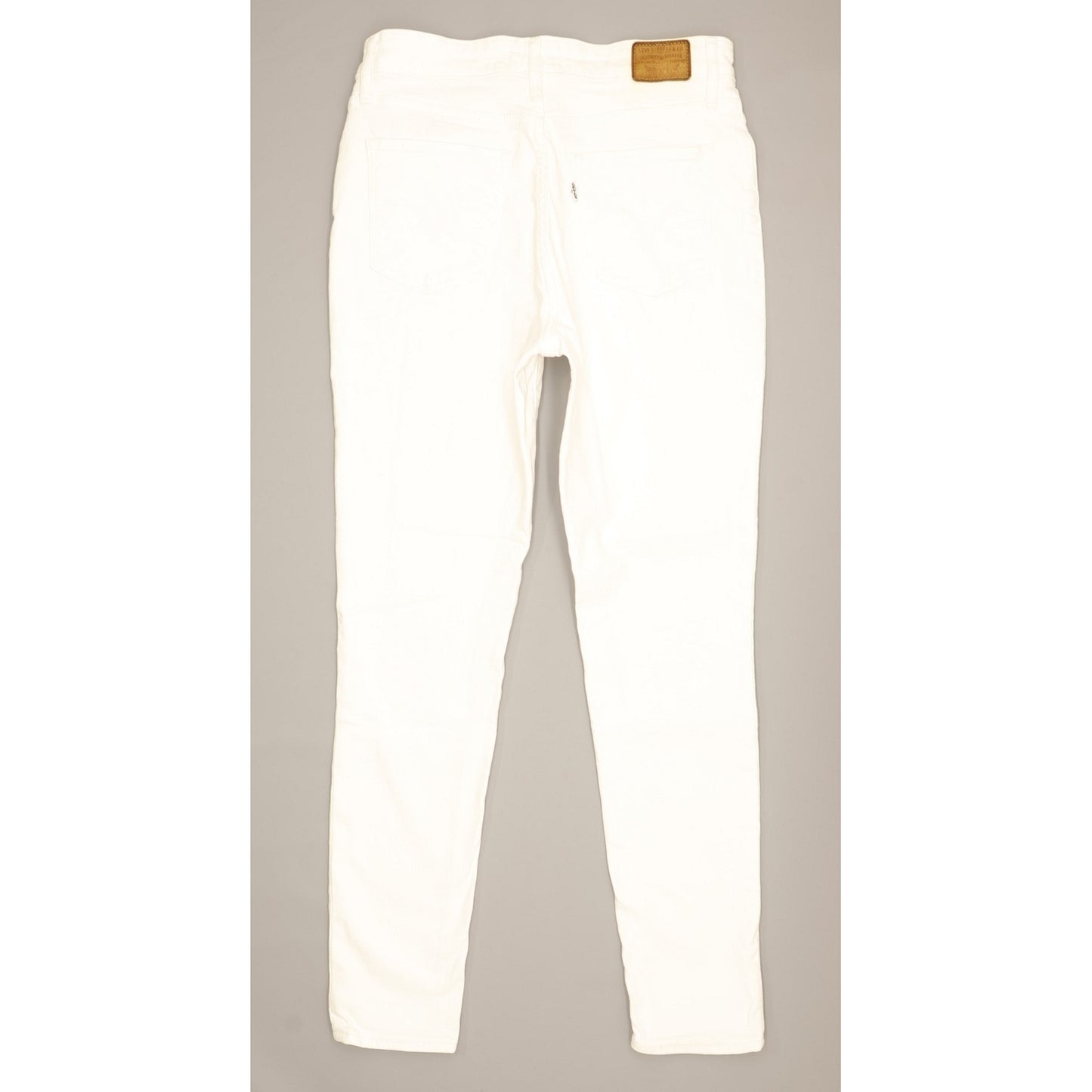 Levi's 721 Women White Skinny Slim Stretch Jeans W28 L28