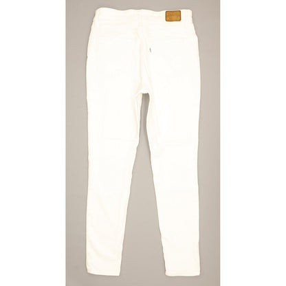 Levi's 721 Women White Skinny Slim Stretch Jeans W28 L28